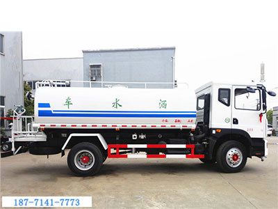 14噸東風(fēng)D9多利卡灑水車