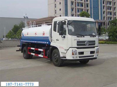 14噸東風(fēng)天錦灑水車