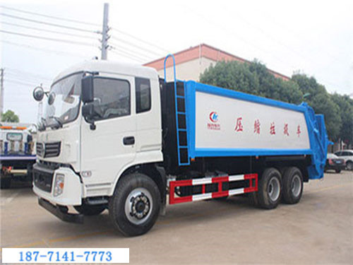 怎么計(jì)算壓縮式垃圾車容積