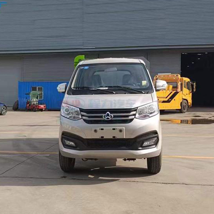 長安垃圾掛桶車國六藍牌垃圾車型經(jīng)濟實惠性價比高