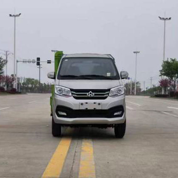 長安垃圾掛桶車國六藍牌垃圾車型經(jīng)濟實惠性價比高