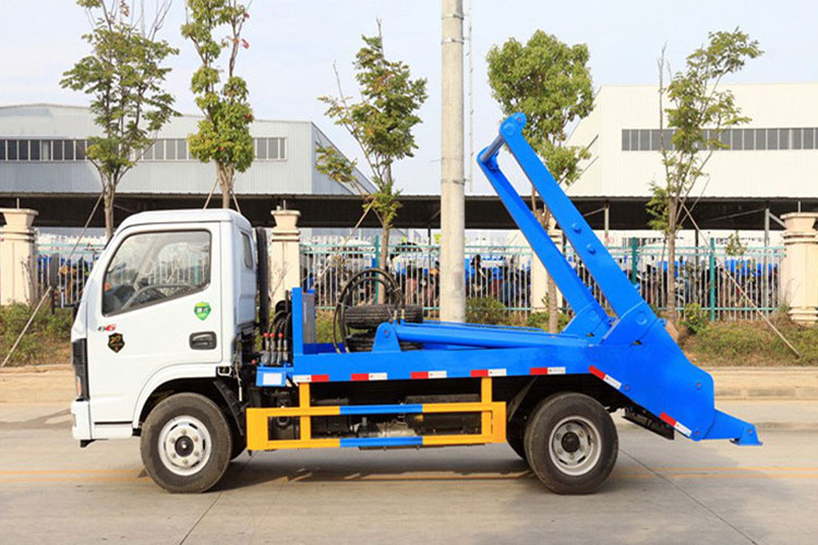 小多利卡4方擺臂垃圾車價(jià)格報(bào)價(jià)