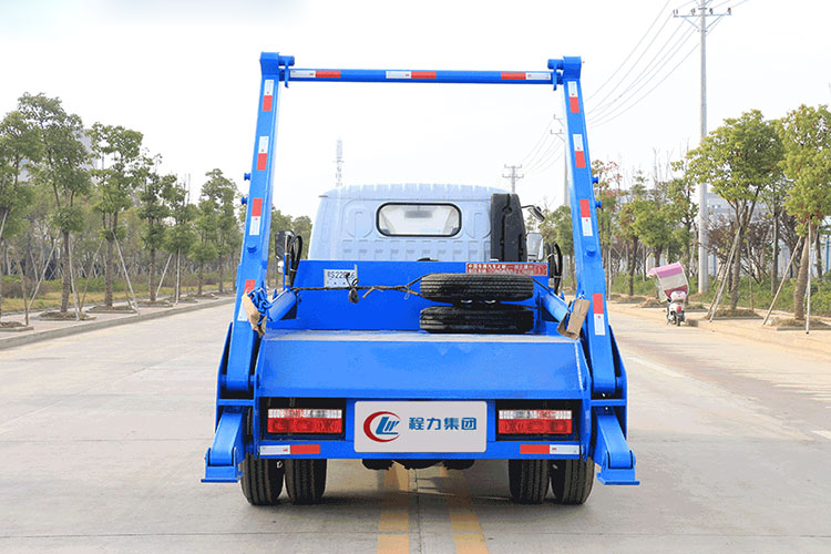 3噸擺臂垃圾車全國聯(lián)保終身售后無憂