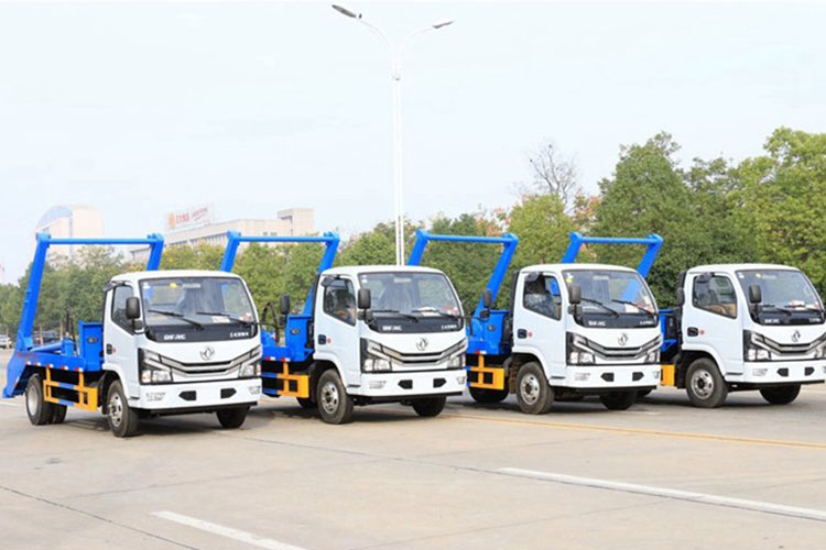 小多利卡4方擺臂垃圾車價(jià)格報(bào)價(jià)