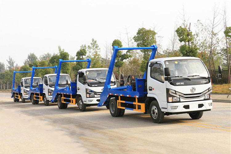 小多利卡4方擺臂垃圾車價(jià)格報(bào)價(jià)
